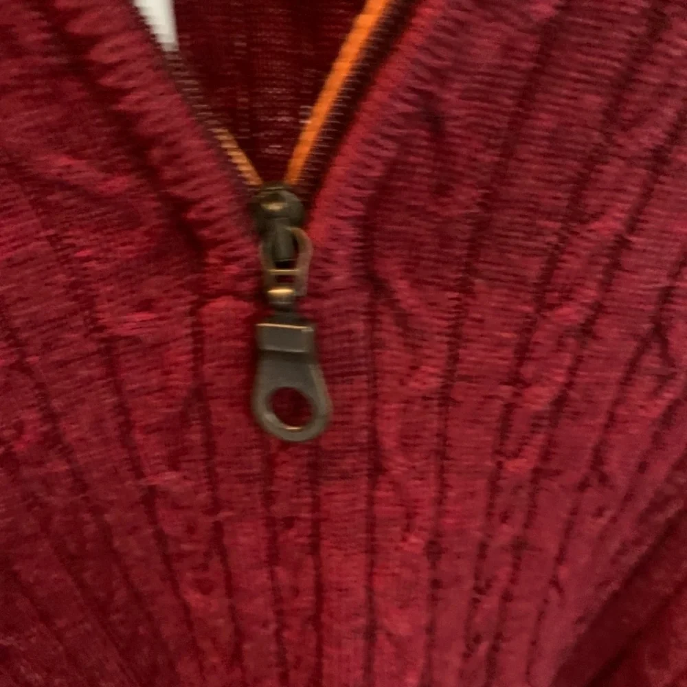 Robert Talbots men’s half zip sweater. Worn once‎